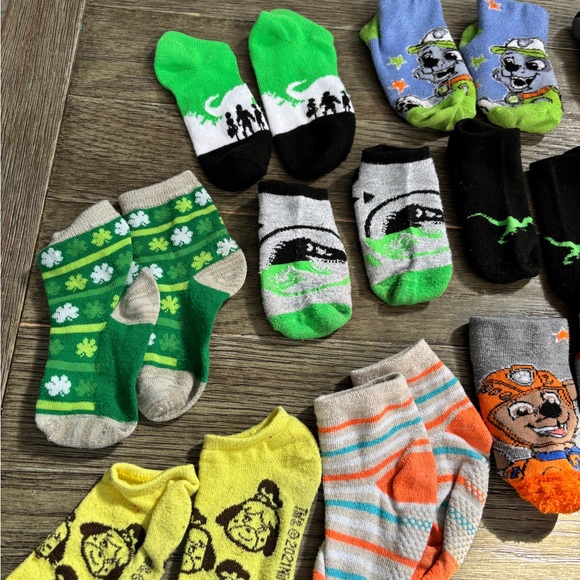 Colorful Cartoon Character Socks Set - Picture 4 of 5
